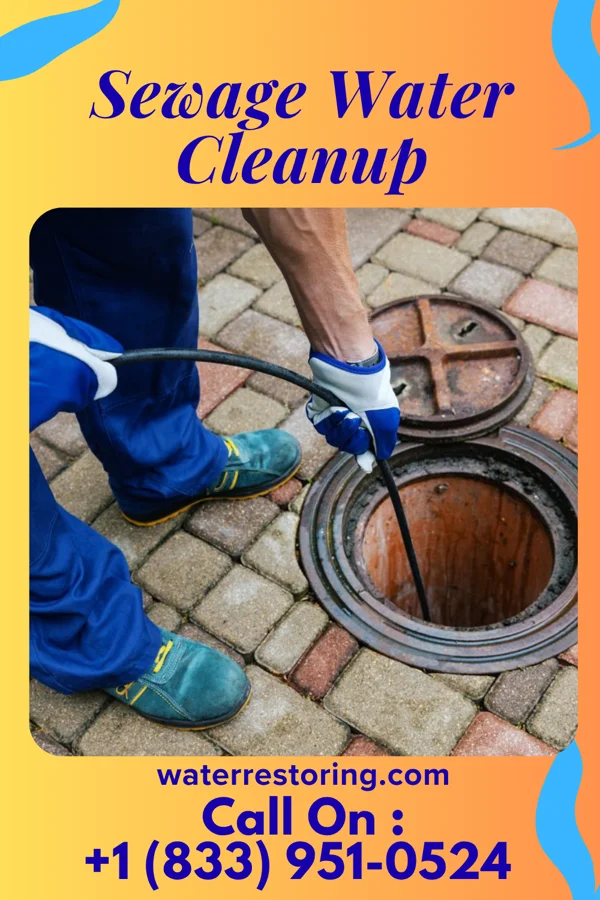 Sewage Water Cleanup in Gentry, MO